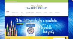 Desktop Screenshot of mandalaclaudettejacques.com