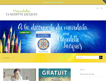 Tablet Screenshot of mandalaclaudettejacques.com